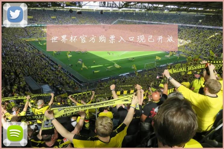 世界杯官方购票入口现已开放
