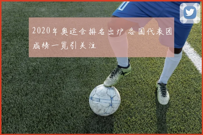 2020年奥运会排名出炉 各国代表团成绩一览引关注