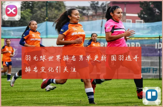 羽毛球世界排名男单更新 国羽选手排名变化引关注