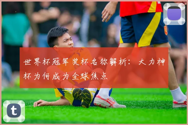 世界杯冠军奖杯名称解析：大力神杯为何成为全球焦点