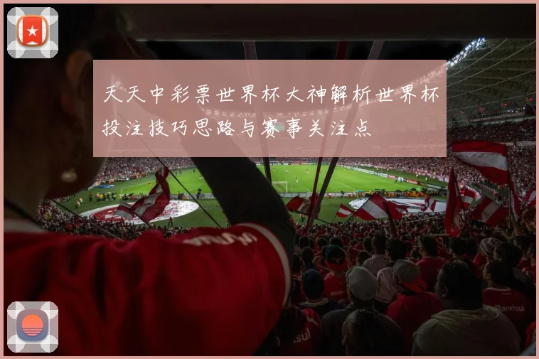 天天中彩票世界杯大神解析世界杯投注技巧思路与赛事关注点