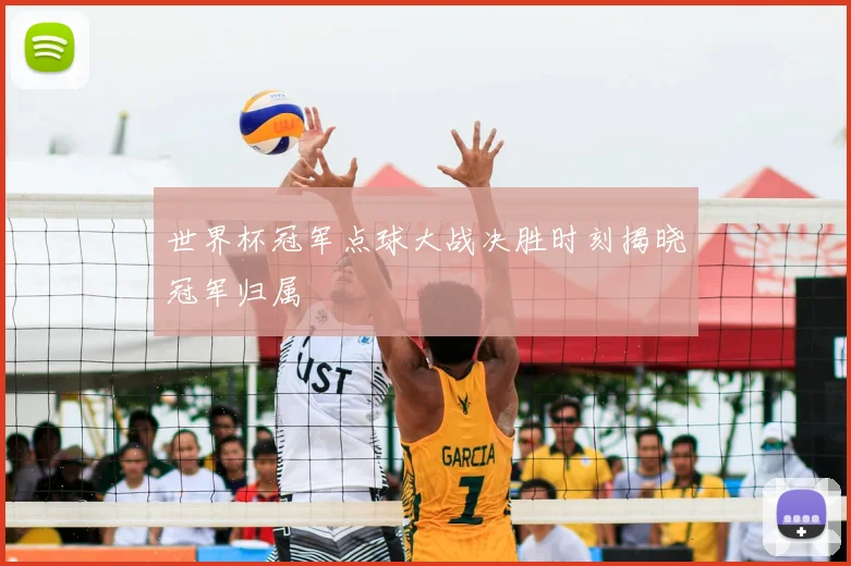 世界杯冠军点球大战决胜时刻揭晓冠军归属