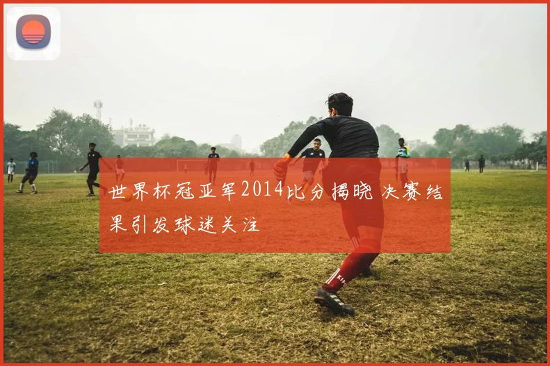 世界杯冠亚军2014比分揭晓 决赛结果引发球迷关注